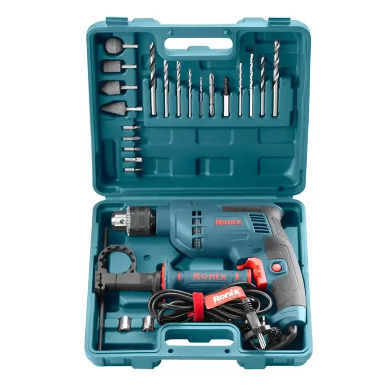 ست ترکیبی دریل برقی 29 پارچه رونیکس RS-0007